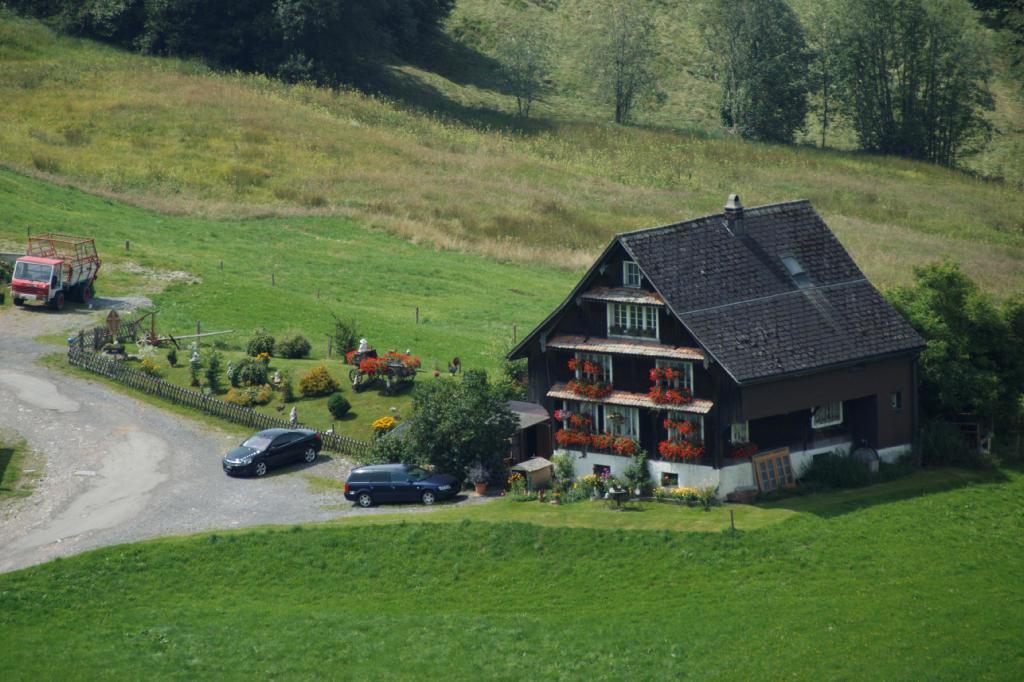 Haflingerhof Fruehboden Egg Exterior photo
