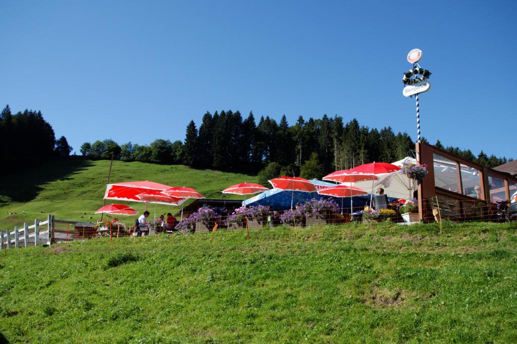 Haflingerhof Fruehboden Egg Exterior photo