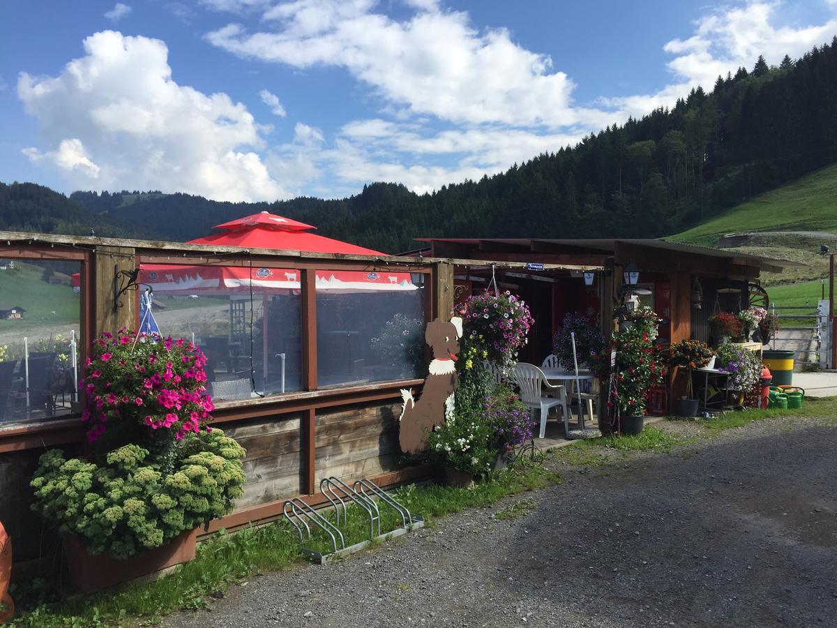 Haflingerhof Fruehboden Egg Exterior photo